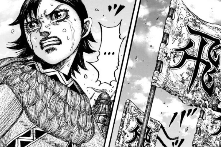 KINGDOM Ch. 884 VF Scan, Échappé avec succès à l'encerclement des forces de Zhao
