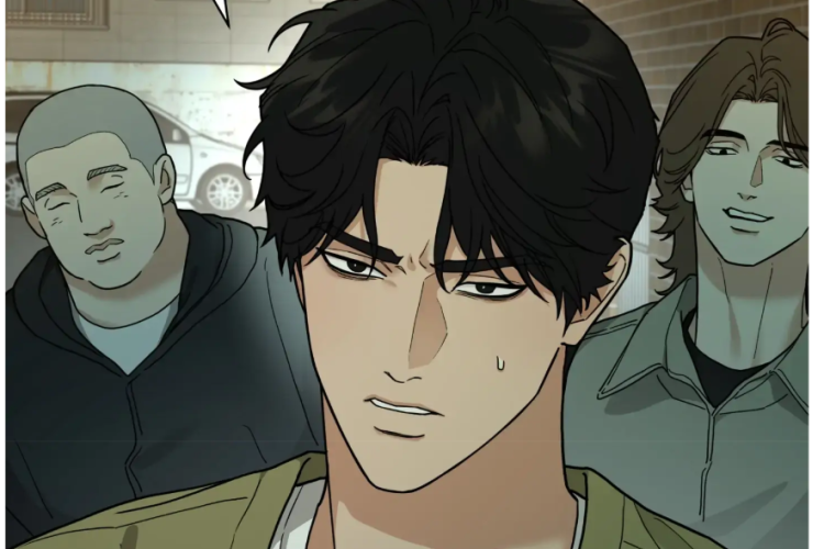 RAW Spoilers Manhwa BL Reverse Thinking Chapitre 21 en Français, Rencontrez Juyeon !