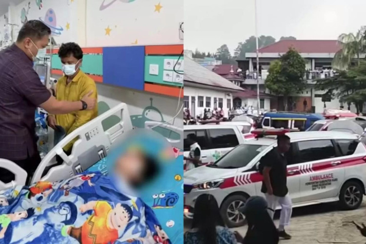 Ratusan Siswa di Karo Keracunan MBG, Diduga Ikan Tak Disimpan di Freezer!