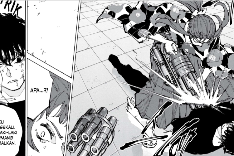 Spoilers le Manga Sakamoto Days Chapitre 236 en Français, L'attaque mortelle de Shin !