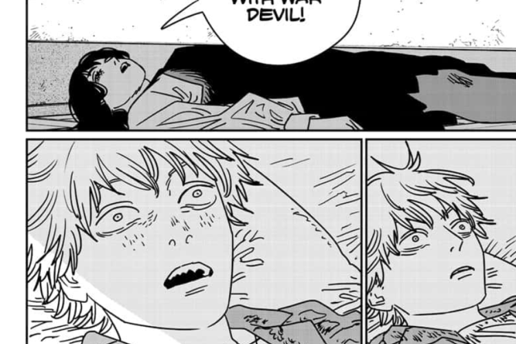 Lien Lire le Manga Chainsaw Man Chapter 214 en Français, Denji est de retour !