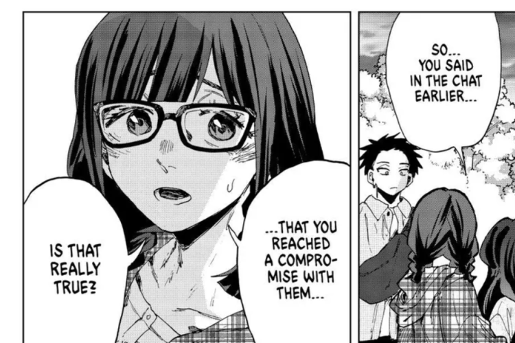 Lisez la Manga The Fragrant Flower Blooms With Dignity Chapitre 178 en Français, Deux écoles sont toujours en conflit.