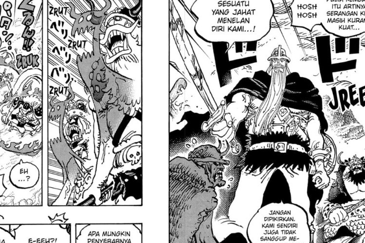 Link Baca Manga One Piece Chapter 1180 Bahasa Indonesia, Pertarungan Zoro Kembali Memanas