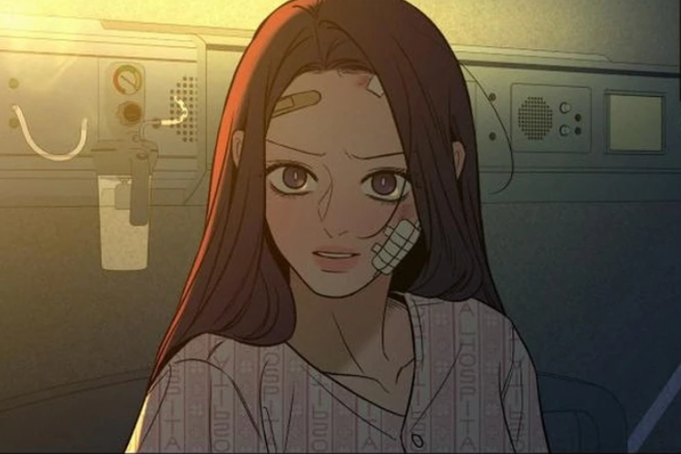 Extraits du Manhwa Operation : True Love Chapitre 147 Scan VF FR, à peine reconnaissable par sa forme
