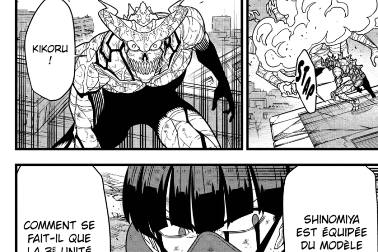 Lien Lire le Manga 8Kaijuu (Kaiju No. 8) Chapitre 126 Scan FR, Les Kaiju reviennent