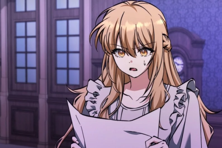 Leer RAW Manhwa The Villain Wants to Live CapÃtulo 28 en Español, ¡La carta secreta de la dama!