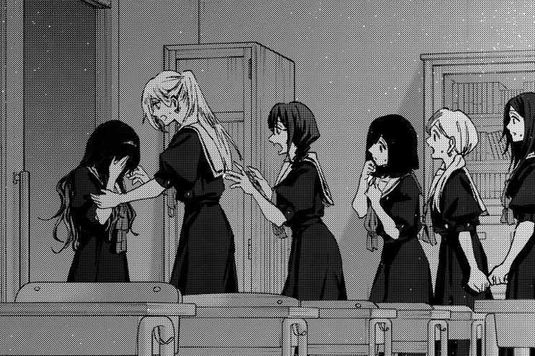 Lien pour Lire Manga The Fragrant Flower Blooms With Dignity Chapitre 183 Scan FR Les Filles Sont Les Meilleures Supportrices