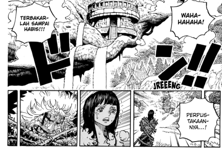 Lien Lire le Manga One Piece Chapitre 1151 Scan VF, Gunko en grand danger