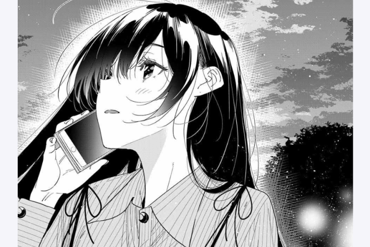 Lien RAW Lire le Manga Kanojo, Okarishimasu Chapitre 398 Scan VF, Chizuru qui hésite
