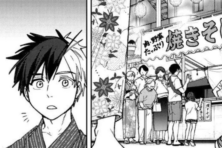 Manga Wind Breaker (NII Satoru) Chapter 180 Scan VF Se Retrouver Ensemble Au Marché De Nuit