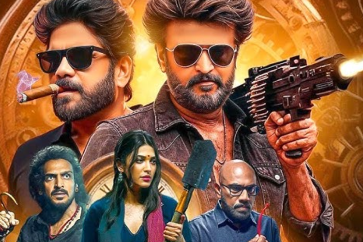 Nonton Film Coolie (2025) Sub Indonesia Full Movie HD 1080p, Aksi Epik Rajinikanth Menumpas Kejahatan