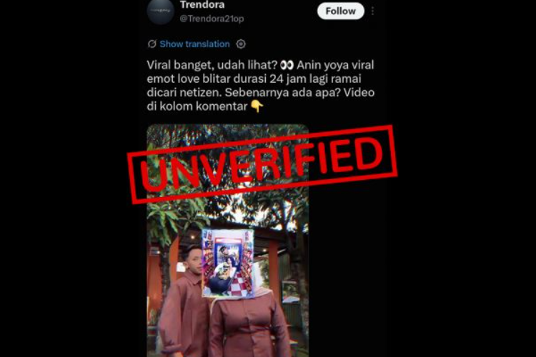 3 Isi Video Anin Yoya Emote Love Disorot Netizen, Pihak Kuasa Hukum Beri Pernyataan Tegas Kepalsuan Video