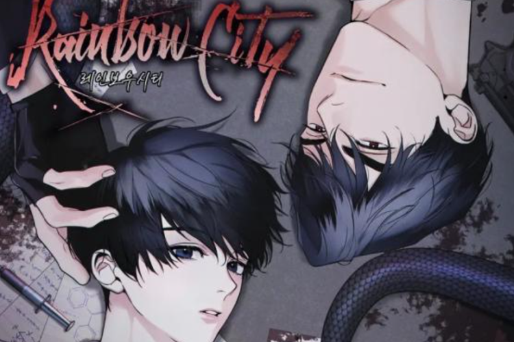 Link para ler Manhwa BL Rainbow City PT BR Capítulo Completo, Doce Amor em meio ao Caos