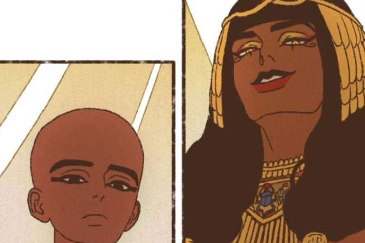 Spoiler RAW! Leia Manhwa BL Ennead Capítulo 213 Scan PT BR, Um Enviado Perigoso