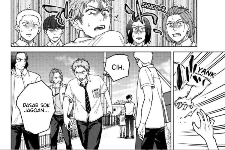 Spoiler dan Baca Wind Breaker (Nii Satoru) Chapter 185 Bahasa Indonesia, Siap Melanjutkan Misi