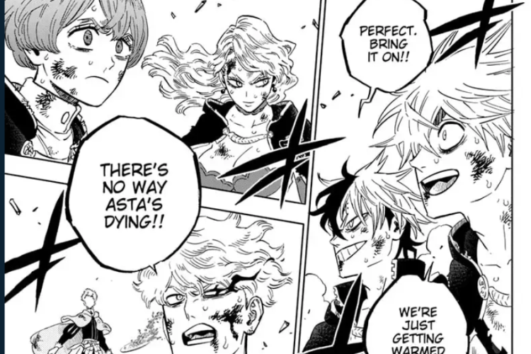 Update Lien Lire el Manga Black Clover Chapitre 381 en Français, La situation est de plus en plus tendue