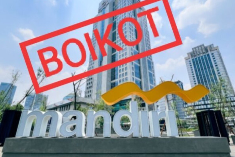 Seruan Boikot Bank Mandiri Memanas, Imbas Pemblokiran Rekening Aktivis Pati Hingga Pencopotan Papan Nama di Gedung Jakarta!
