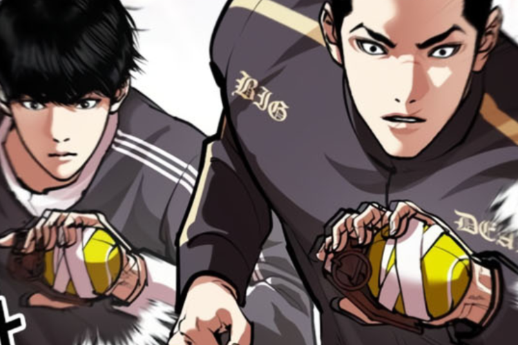 Kejam Banget! Baca Manhwa Lookism Chapter 573 Sub Indo Eng, Jonggun-Nim Mengakhiri Hidup di Depan Ayah!