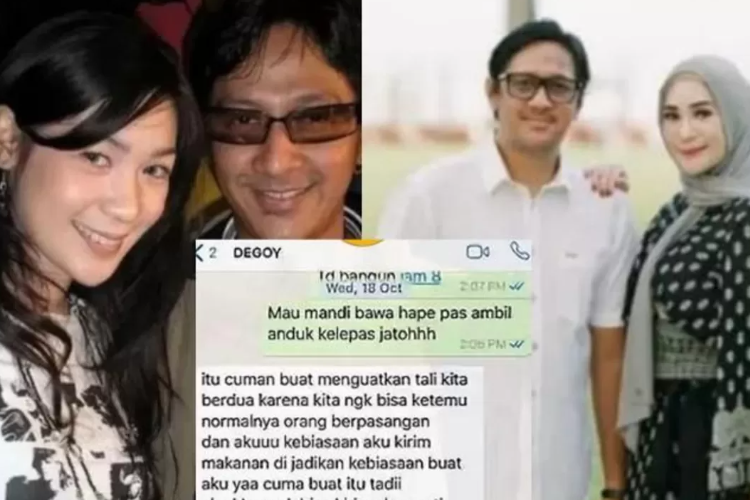 Siapa Degoy yang Viral di Medsos? Disangkutkan dengan Kasus Perselingkuhan Andre Taulany Sejak 2017