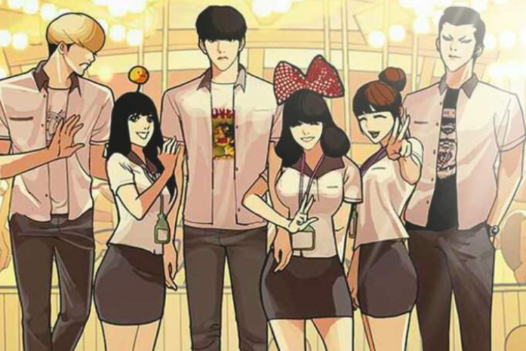 Sinopse e Link de Leitura do Manhwa Lookism PT BR Capítulo Completo, Tornando-se o Topo da Cadeia de Gângsteres