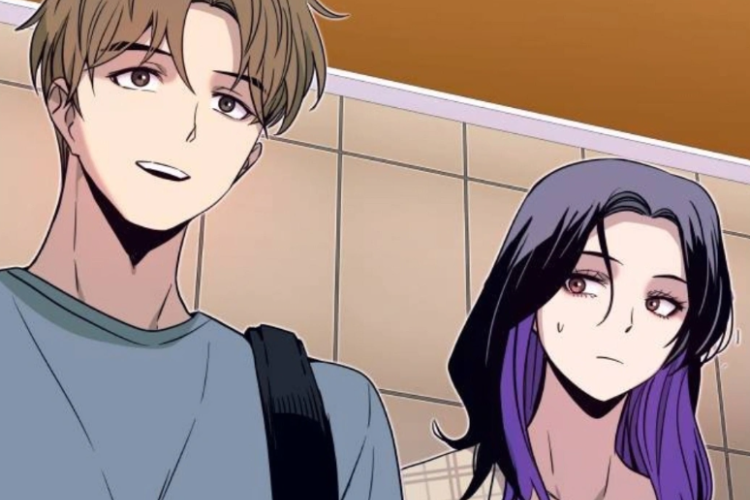 Baca Manhwa My Bias Gets On the Last Train Chapter 57 Bahasa Indonesia, Pasti Punya Rencana Buat Nyenengin Haein, ya?