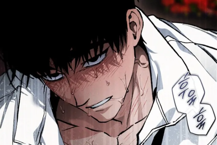 Spoilers de Manhwa BL The Mansion Called by Ghosts Capítulo 7 BR Scan, Liberando o desejo juntos