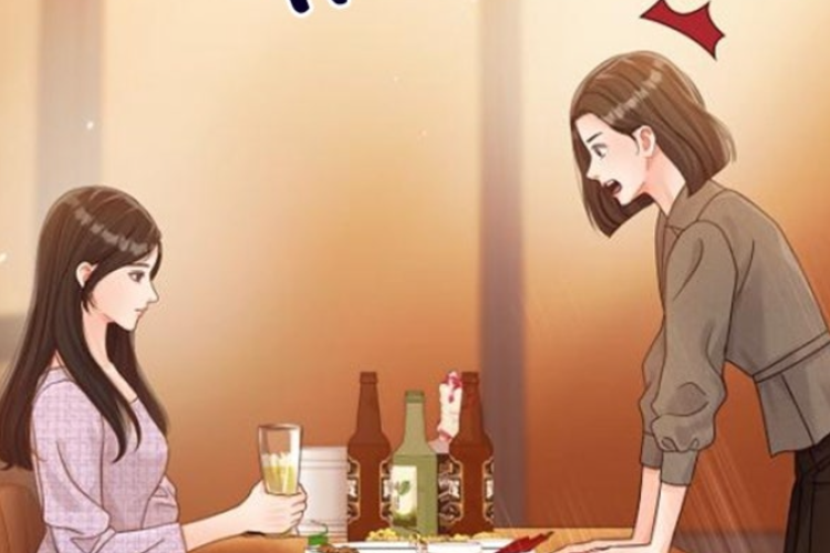 Webtoon Debout, pour toi Chapitre 5 Scan FR, Surpris par la déclaration de son ami