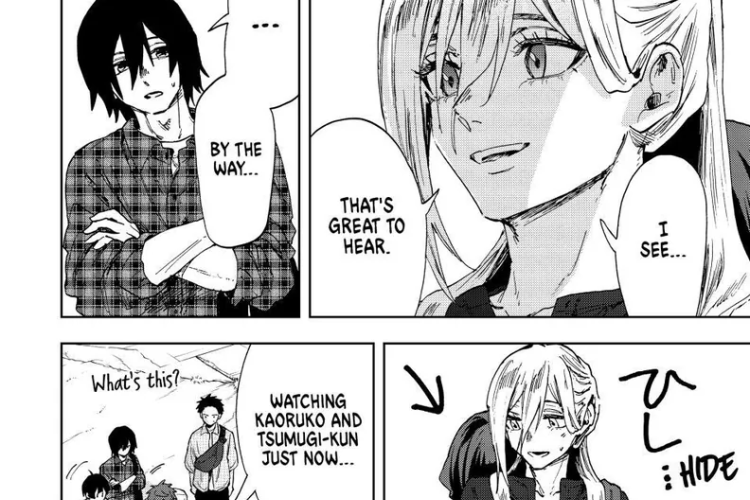 Lisez la Manga The Fragrant Flower Blooms With Dignity Chapitre 177 Scan VF, Une sensation différente Subaru !