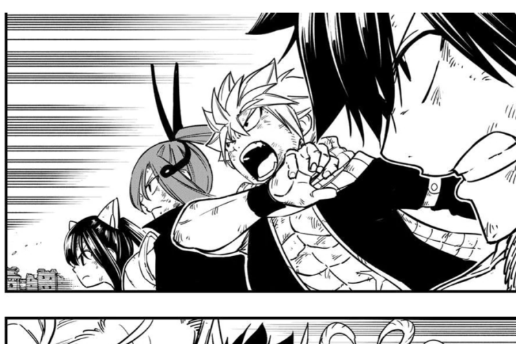 Spoilers el Mangas Fairy Tail: 100 Years Quest Chapter 186 Scan VF, Démon plein de puissance !