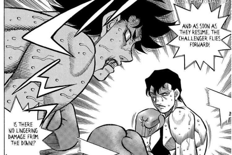 Spoilers & Lisez le Manga Hajime no Ippo Chapitre 1501 Scan VF, Ippo fait son grand retour