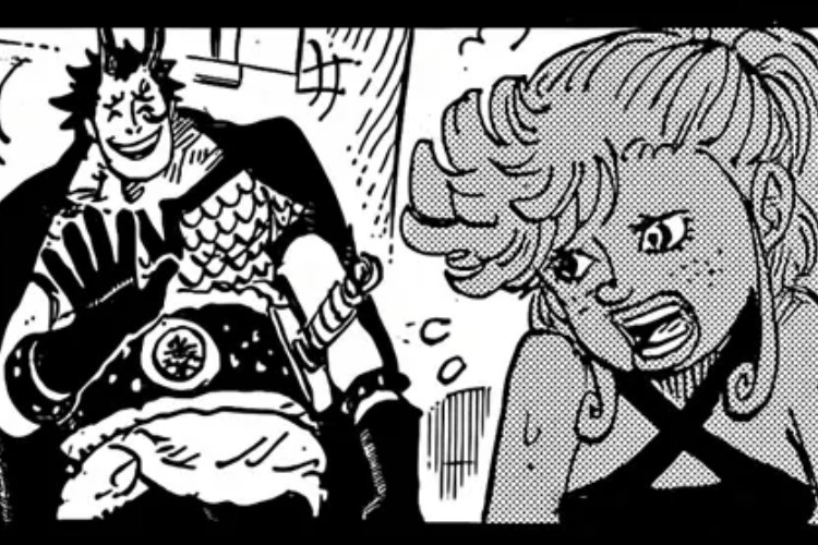 Lien du Manga One Piece Chapitre 1154 VF Scan L'histoire De Loki L'abandonné