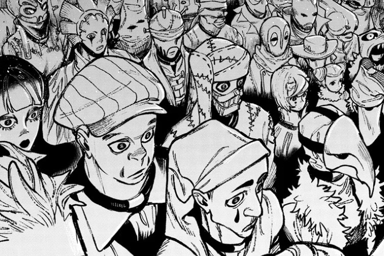 Link para Ler RAW Manga Gachiakuta Capítulo 139 PT Scan E Volte A Fazer Barulho Com Os Outros
