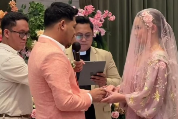 Joanna Alexandra dan Immanuel Christover Resmi Menikah, Selamat Menempuh Hidup Baru!