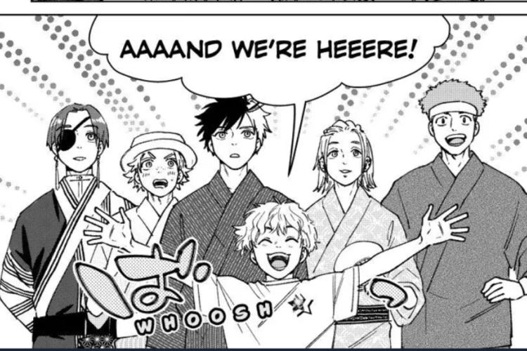 Spoilers le Manga Wind Breaker (Nii Satoru) Chapitre 180 en Français, L'équipe est de retour !