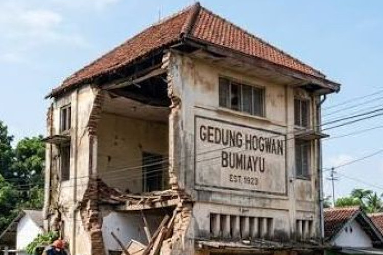 Gedung Hogwan di Bumiayu Brebes Ambruk Mendadak, 3 Warga Tewas Tertimpa Reruntuhan