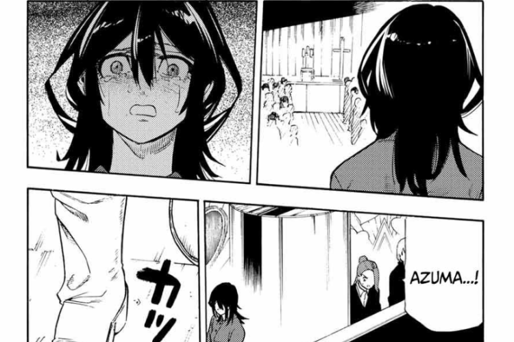 Spoilers RAW Manga Juujika no Rokunin Chapitre 206 en Français, Une situation qui touche