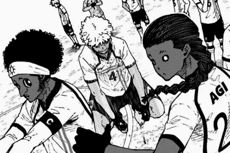 Le Japon en Tête ! La Plateforme Officielle du Manga Blue Lock Ch 357 en Français et Date de Sortie