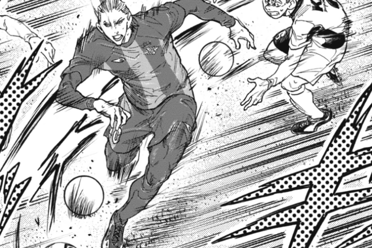 Match épique ! Lisez le manga Ao Ashi Chapitre 406 en français, scan RAW. Impatient de connaître le dénouement !