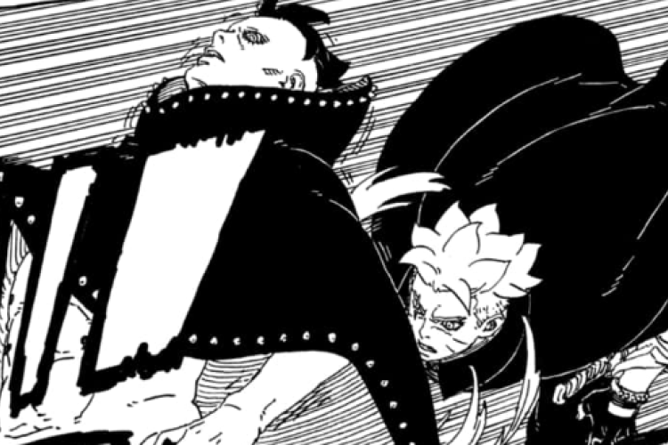 Lire Boruto: Two Blue Vortex Chapittre 23 en Français VF Scan, Le combat entre Boruto et Jura