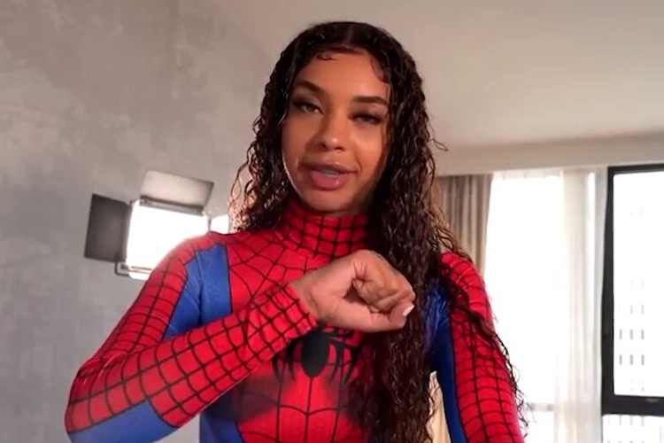 Fuite Vidéo Hannah Marie Spiderman Réel Les Enregistrements Pour Adultes Qui Se Vendent Bien Sur L'internet