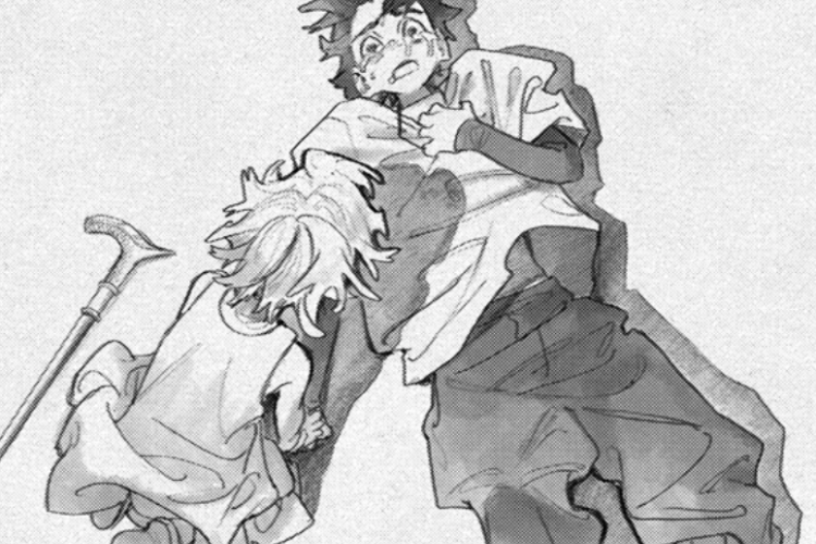 Lecture En Ligne Manga Gachiakuta Chapitre 150 Scan VF FR, La Grande Force du Cœur