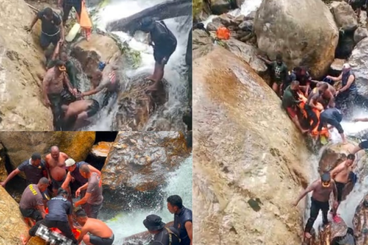 Innalillahi! Yanto Indorway Presenter TVRI Papua Barat Ditemukan Tewas Usai Hilang Terseret Arus Sungai Memti