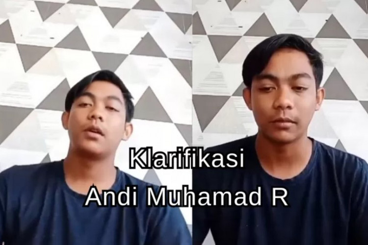 Profil dan Biodata Andi Muhammad R, Geng Konvoi Mobil Avanza Xenia yang Viral Labrak Pengendara!