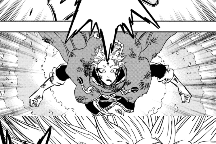 Lecture En Ligne Manga Black Clover Chapitre 387 Scan VF FR, Combinaison D'attaques d'Asta et Yuno