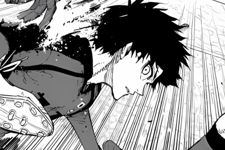 RAW Lisez Blue Lock Manga Chapitre 319 FR VF Scan, Le Nigeria a officiellement perdu contre le Japon