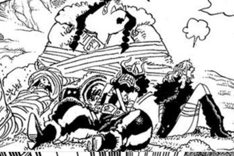 Nakama Peut Lire La Suite De L'histoire De Luffy! Lire One Piece Chapitre 1149 VF Scan et Fuir Revelent