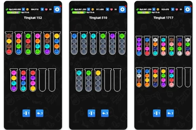 Link Download Color Sort APK Penghasil Uang Terbaru 2025 Terbukti Membayar