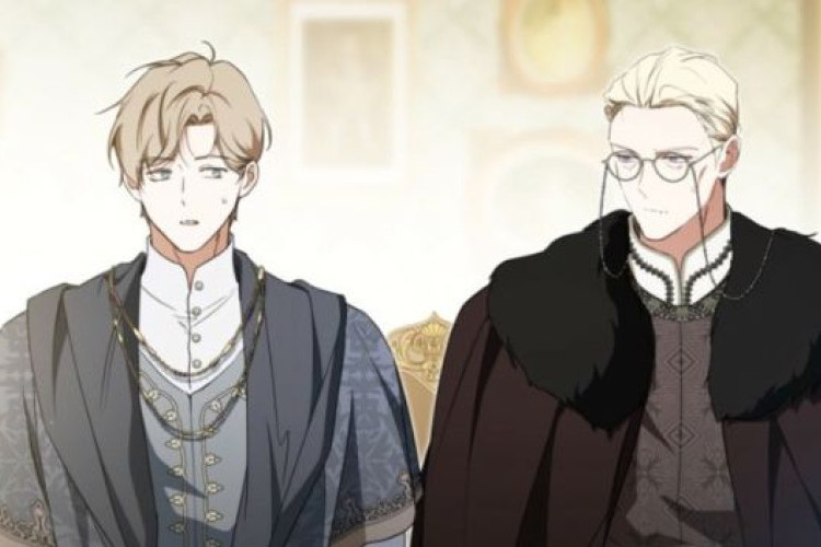 Manhwa I'll Be The Matriarch In This Life Chapter 235, Pengukuhan Perez Sebagai Putra Mahkota