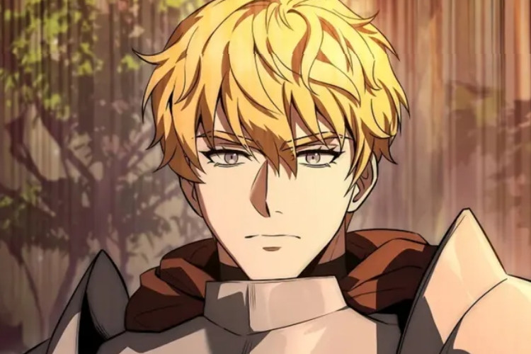 Ler Manhwa The Third Prince of the Fallen Kingdom has Regressed Capítulo 22 PT BR Um Presente Do Cavaleiro