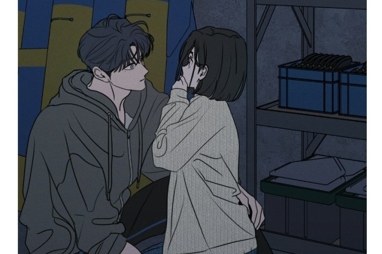 Lire du Manhwa Tu M'As Eu (I Want To Be Fooled) Chapitre 31 en Français, Deux amoureux s'étreignent